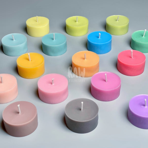 Pastel Candle Dye Chips 10G Candles