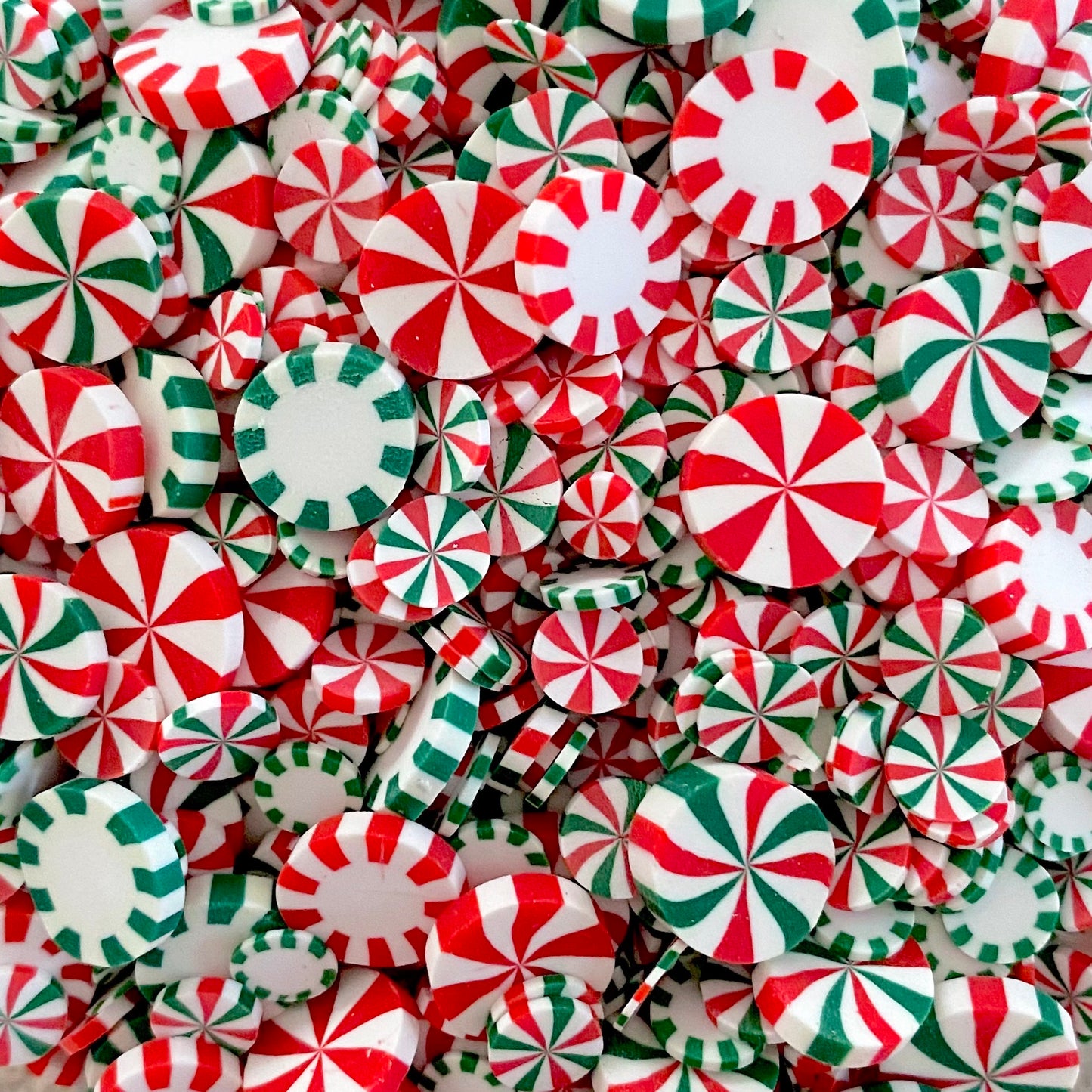 NOT EDIBLE! Christmas-themed Sprinkles for crafts