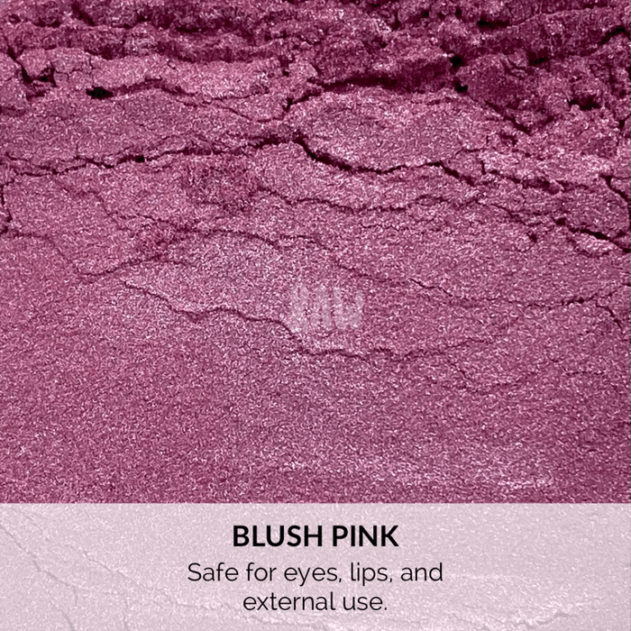 Pink/red Mica Powder - 5G Blush Pink Powders & Neon Pigments