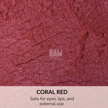 Pink/red Mica Powders - 5G & Neon Pigments