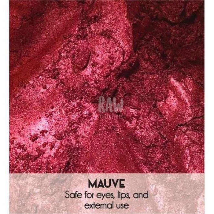 Pink/red Mica Powder - 5G Mauve Powders & Neon Pigments