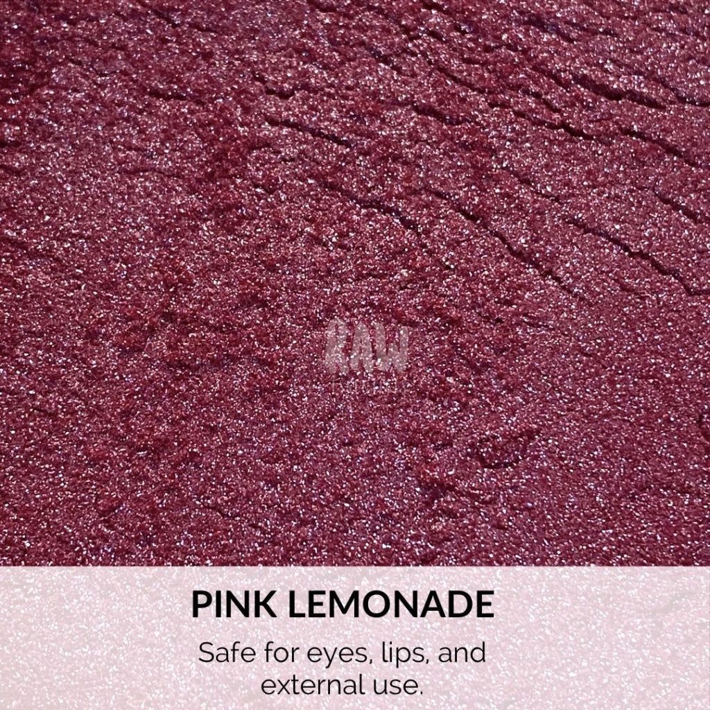 Pink/red Mica Powders - 5G & Neon Pigments