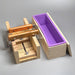 Promo! Soap Mold And Cutter Set Purple
