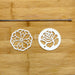 Pull-Through Pattern-Making Soap Tool (Set Of 2) Floral