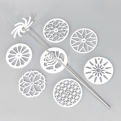 Pull-Through Pattern-Making Soap Tool (Set Of 2)