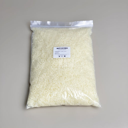 Pure White Beeswax Pellets - 1Kg Waxes