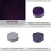 Purple/violet Mica Powders - 5G Midnight Purple & Neon Pigments