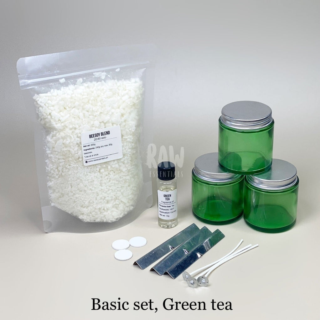 Basic candle making kit Raw Essentials Philippines