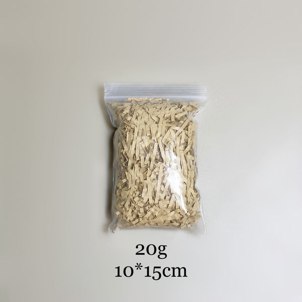 Shredded Kraft Paper Filler 20G Packaging