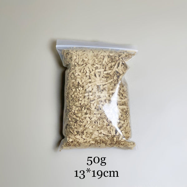 Shredded Kraft Paper Filler 50G Packaging