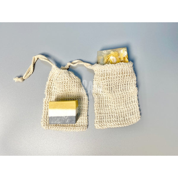 Soap Sisal Exfoliating Pouch Packaging