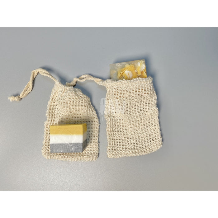 Soap Sisal Exfoliating Pouch (Pack Of 10) Packaging