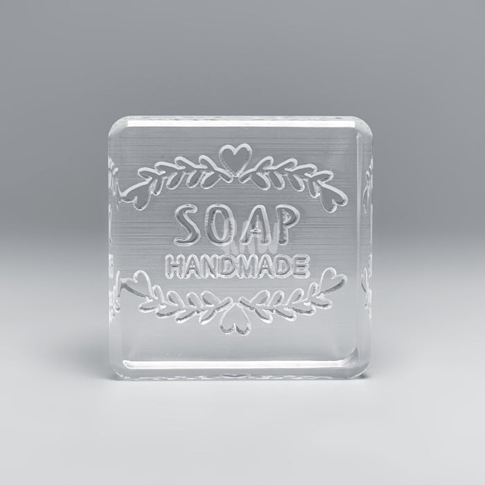 Soap Stamp - Handmade