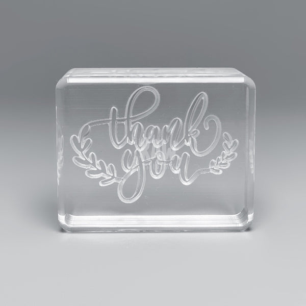 Soap Stamp - Thank You