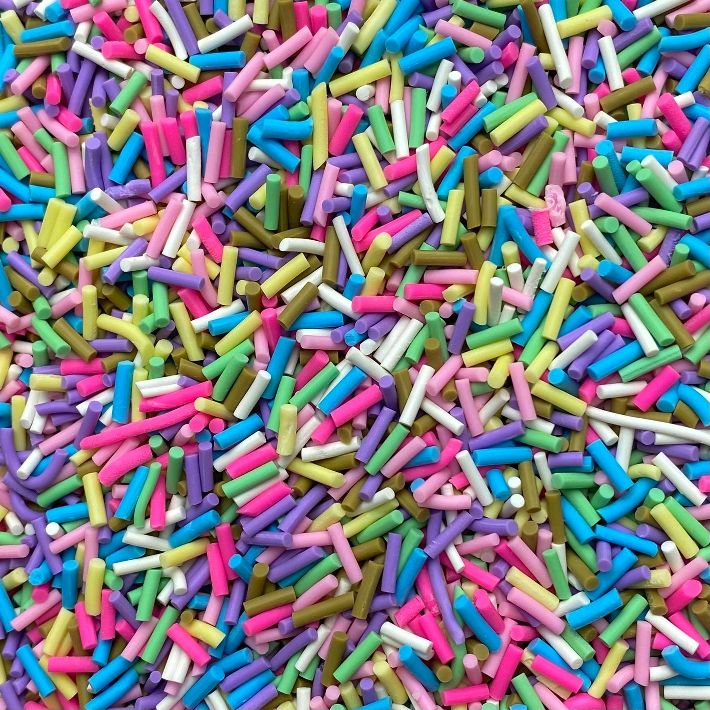 NOT EDIBLE! Polymer Sprinkles for slime and crafts - 10g / 50g