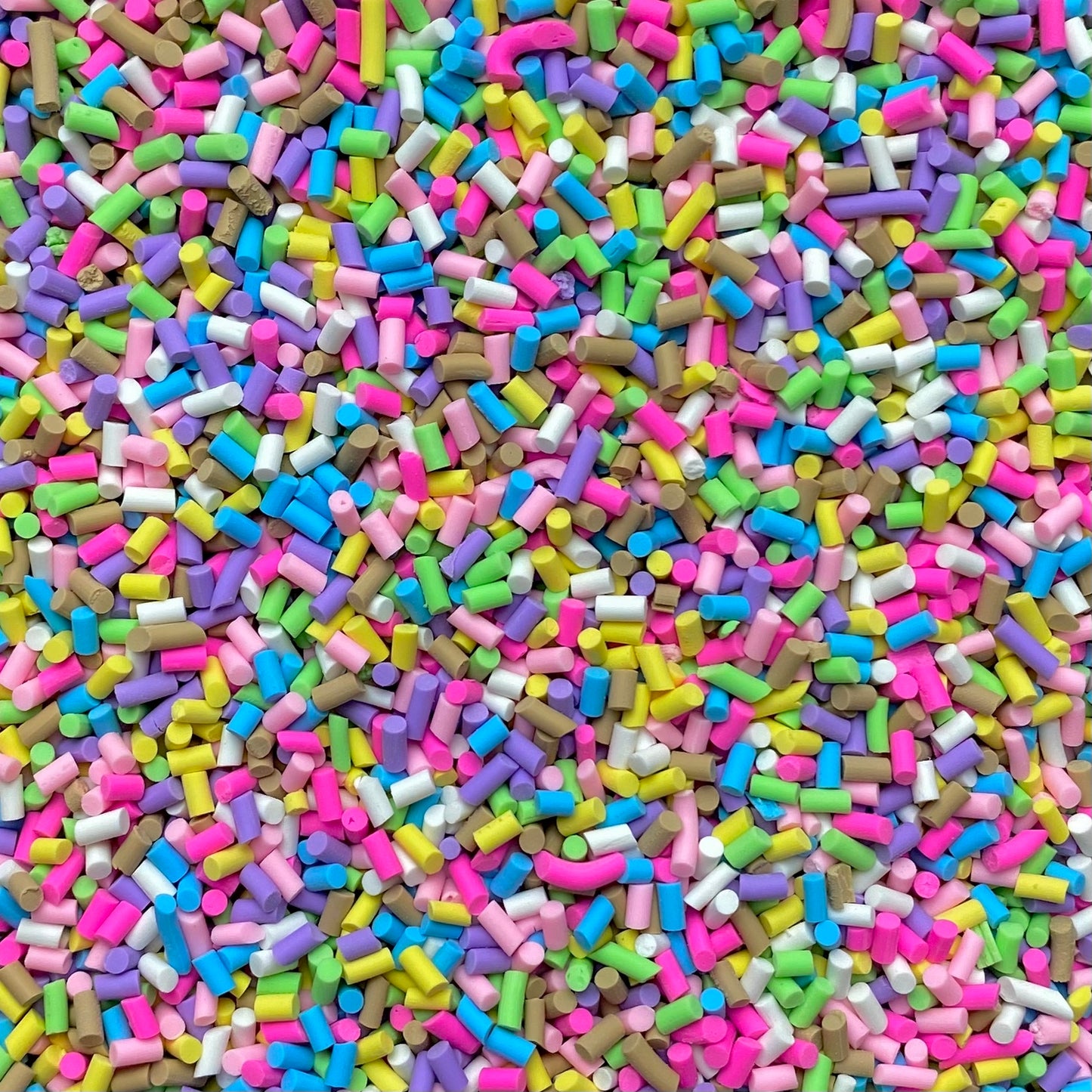 NOT EDIBLE! Polymer Sprinkles for slime and crafts - 10g / 50g