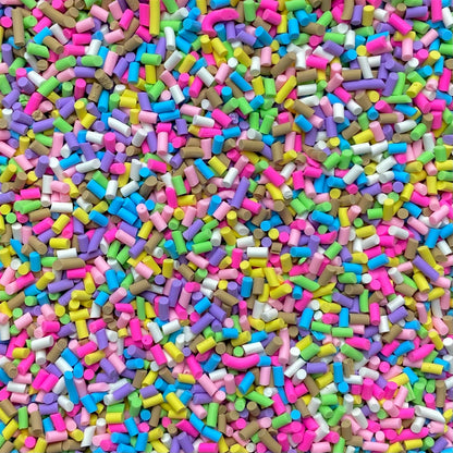NOT EDIBLE! Polymer Sprinkles for slime and crafts - 10g / 50g