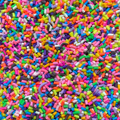 NOT EDIBLE! Polymer Sprinkles for slime and crafts - 10g / 50g