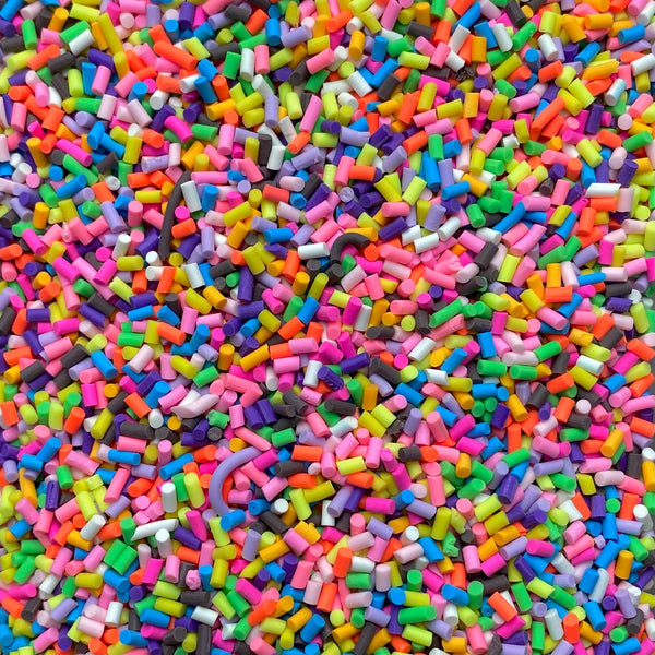 Polymer Sprinkles for slime and crafts - 10g / 50g