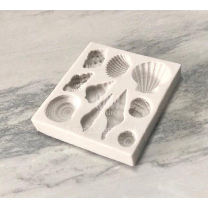 Tiny Shell Silicone Mold Soap