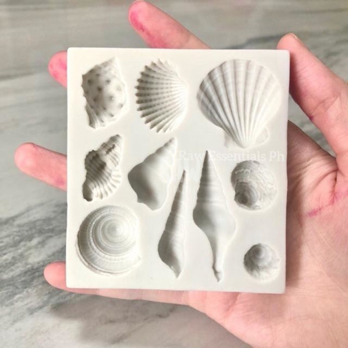 Tiny Shell Silicone Mold Soap