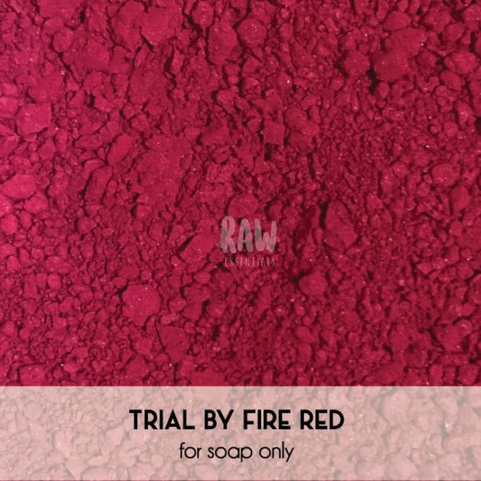 Trial By Fire Red Mica Powder Powders & Neon Pigments