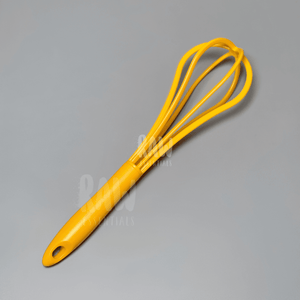 Whisk (Pp Plastic Material) Yellow Tools & Accessories