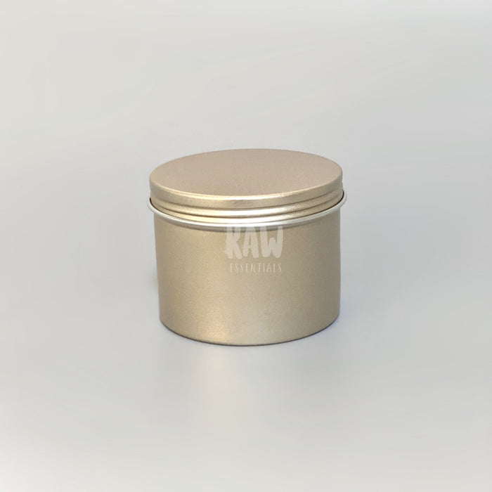 32Pcs 100G Aluminum Jar Light Gold