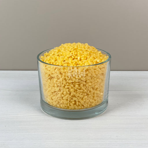 Yellow Beeswax Pellets - 1Kg Raw Materials