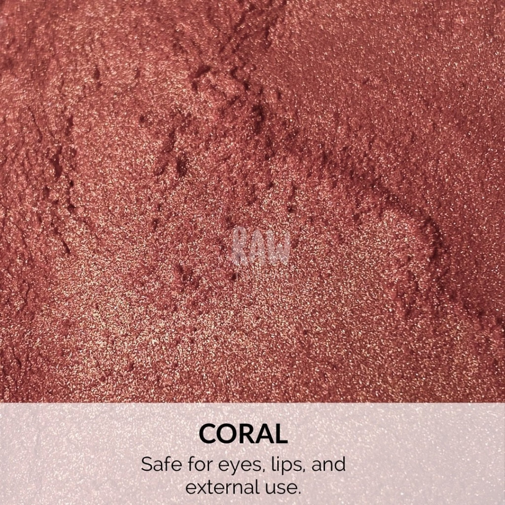 Yellow/orange Mica Powders - 5G & Neon Pigments