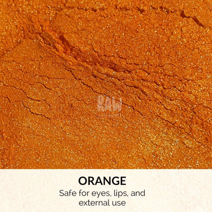 Yellow/orange Mica Powders - 5G & Neon Pigments